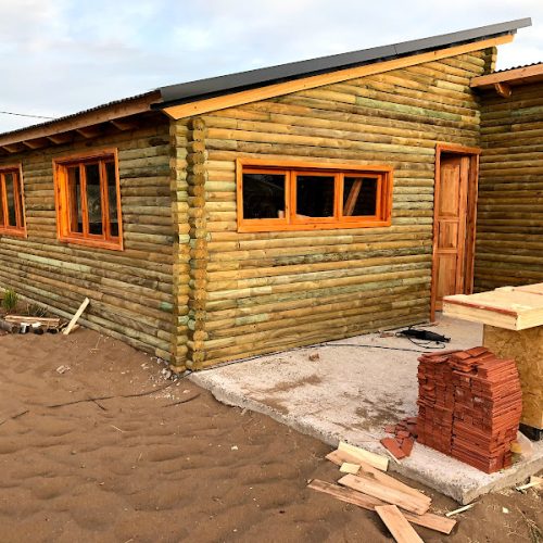 cabañas de madera