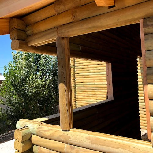cabañas de madera